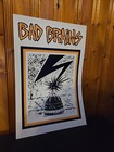 Bad Brains Poster Banned In D c  Cro-mags Leeway Sheer Terror Nyhc Breakdown 
