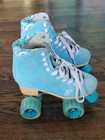 Roller Skates Womens Quad Candi Girl Grl Carlin Size 5 Teal Roller Derby