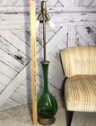 Blenko Floor Lamp Style Huge    art Glass Vtg Arthur Percy Gullaskruf Green 