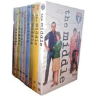  the Middle  The Complete Series Dvd Bundle Set Seasons 1-9   Brand New