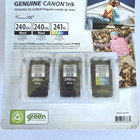 Genuine Canon Ink Cartridges Pg-240xxl Black   Cl-241xl Color Combo 3 Pk Oem Nos