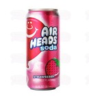 12 Pack  New  Airheads Strawberry Soda  12 Oz Cans  Free Shipping 