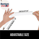 Patent Pending Bed Sheet Holders  Adjustable Elastic Fasteners With Metal Clips 