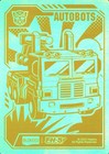 Blokees Transformers Gold Foil Promotional Card Autobots Optimus Prime 2025