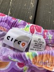 Vintage Kids 3t Shorts Circo Purple Fruit Print Shorts 90s