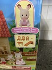 Calico Critters Red Roof Playhouse   Chocolate Rabbit Baby Breeze