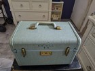 Samsonite Vintage Luggage Train Case 1950s Style 4615  Small Suitcase 15x10x7
