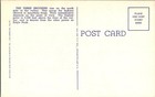 Vintage Yosemite National Park Postcard The Three Brothers Linen Curt Teich 1933