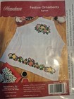 festive Ornaments  Apron 