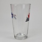Buffalo Bills Labatt Blue Pint Glass Nfl Football Beer Barware Clear 16oz