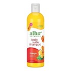 Alba Botanica Body Builder Shampoo  Mango  12 Oz 3 Pack