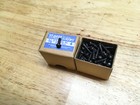 New Box 144 So Hard  4 X 3 8  Blued Steel Round Head Wood Screws Slotted Usa
