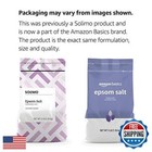 Amazon Basics Epsom Salt Soaking Aid  Lavender Scented  3 Pound  1-pack  prev