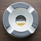 Ceramic Cigar Ashtray Cigar Ash Tray Cigar Accessories Ashtray For Outside Patio