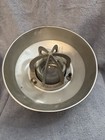 Crouse-hinds Explosion Proof Light Silver Ev 501cast Aluminum Industrial Vintage