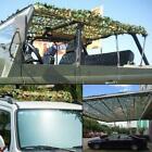 Woodland Desert Leaves Camouflage Camo Net Netting Camping Military Hunting 2  3m