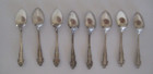 Eight  8  Reed   Barton Grande Renaissance Sterling 6  Spoon 290 Gms   Scrap