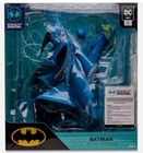 Dc Direct Batman Statue 1 8 Scale Todd Mcfarlane Blue Cape   Digital New