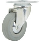 2 Inch Rubber Casters Set Of 4