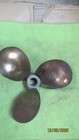 Vintage Brass Boat Propeller Used