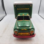 Antique Marx Tin Litho Railway Express Truck Includes Original Tailgate