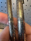 Vintage Sheaffer Imperial  Fountain Pen   Ballpoint Set 14k Gold Filled