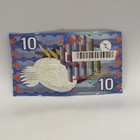 Netherlands 10 Gulden Currency 1997 De Nederlandsche Banknote