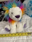 Pride Lion Plush Rainbow Aurora World 8 5  Soft Collectible 2022