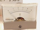 Hope Sun Pm-2 Panel Meter 50ua Movement 0-5vdc Scale New In Box