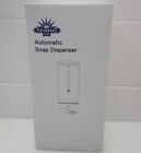 Wall Mounted Automatic Liquid Soap Dispenser Polished Stainless Steel New In Box