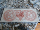 1840-50 Canal Bank Of New Orleans 5 Dollar Note