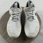 Nike Men   s Sneakers Shoes Size  9 Solarsoft Moccasin 705518-101 White And Black