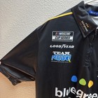 Sparco Nascar Spire Motorsports Bluegreen Vacations Nascar Crew Shirt Size L