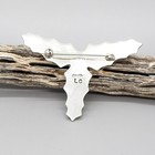 Navajo-sterling   Coral Christmas Holly Pin By Lee Charley-native American