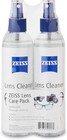 Zeiss Lens Cleaning Kit      2  8 Oz Lens Spray   Microfiber Cloths