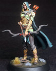 Elf Archer   Hand-painted Miniature   75mm Scale   Display Or Rpg Ready   Collec