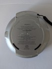 Sony D-cj01 Portable Cd Walkman Music Player Cd mp3 -  tested   Working 