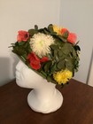 Vintage Flower Hat