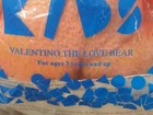 Avon Talking Valentino The Love Bear 2002 New Sealed Plush Stuffed Animal
