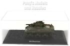 M4 Sherman Medium Tank   Display Case - Us Army - 1 72 Scale Model