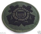 United States Coast Guard  3-1 8  Rd  Military Patch Pm0897 Ee