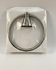 Moen Y2686bn Banbury Towel Ring     Wall Mounted  Brushed Nickel Bathroom Holder