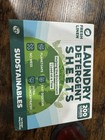 Sudstainables Laundry Detergent Sheets Fresh Linen 100 Pack He Machine