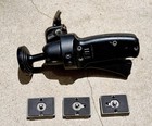 Bogen Manfrotto 322rc2 Joystick Grip Ball Head W 3 Qr Plates - Clean