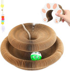 Goosheep Cat Accordion Magic Organ Cat Scratching Board Cat Toy Kitty Kurlz  