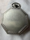 Hampden  17j Octagonal Case Grade  the Minute Man  Pocket Watch