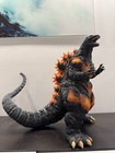 Kaiyodo Mega Sofvi Godzilla 1995 Burning Godzilla Vinyl Figure W  Box