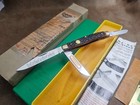 Vintage Puma 675 Premium Stockman 3 Blade Pocket Knife Nib 1974