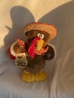 Dan Dee Hop   Bop Turkey In The Straw Plush Singing Dancing Thanksgiving Works