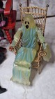      Vtg Full Set 2003 Kookie Spookies Shelf Sitters - Ghost Skeleton Witch Spider